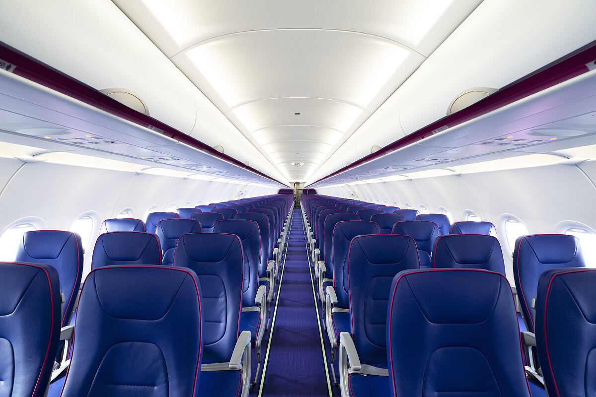 Wizz Air interior