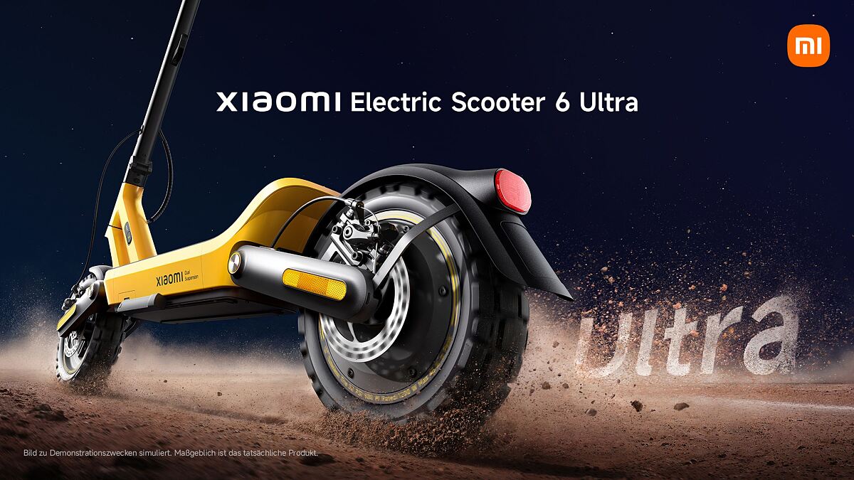 Xiaomi Electric Scooter 6 Ultra