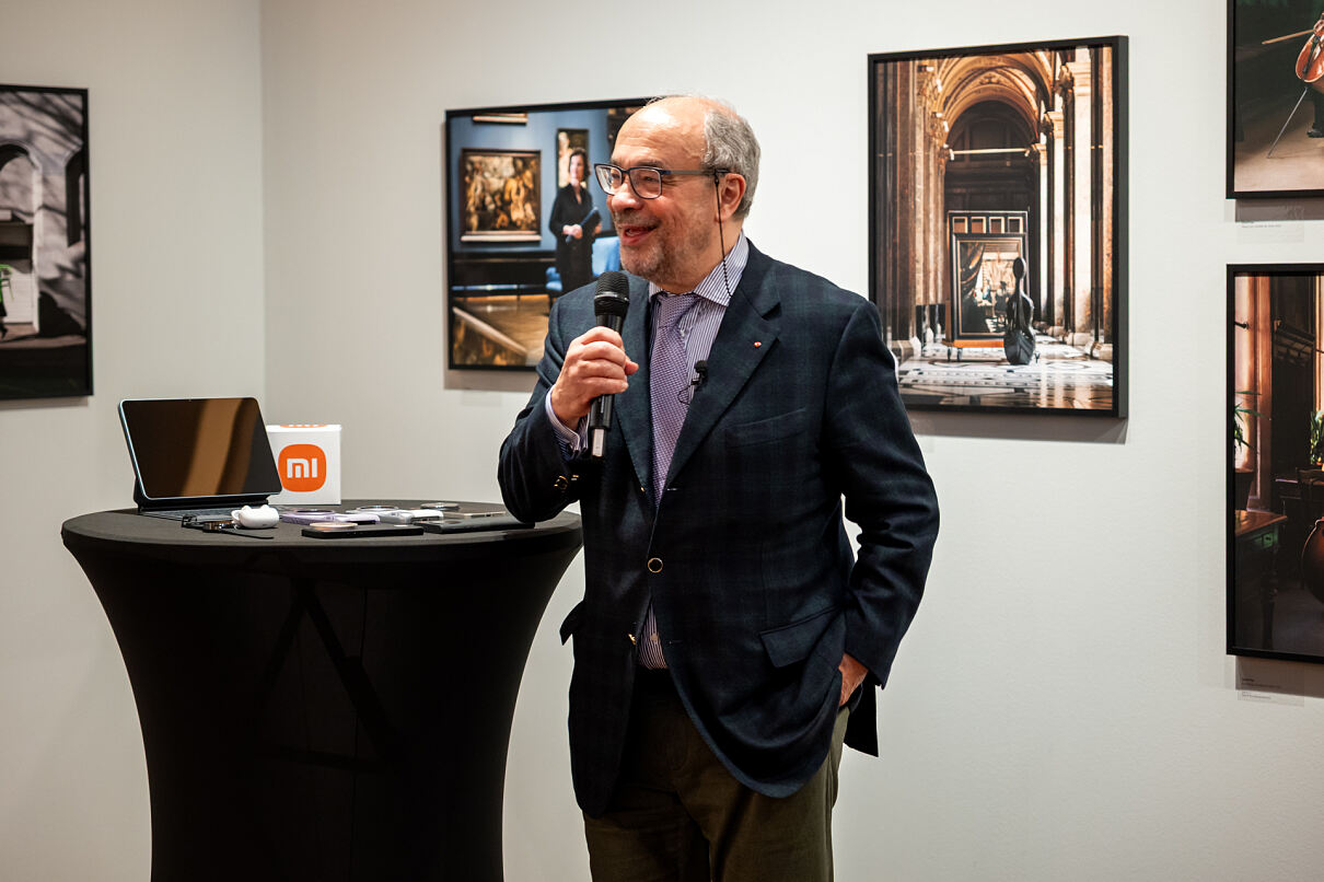 Dr. Andreas Kaufmann, Aufsichtsratvorsitzender Leica Camera AG