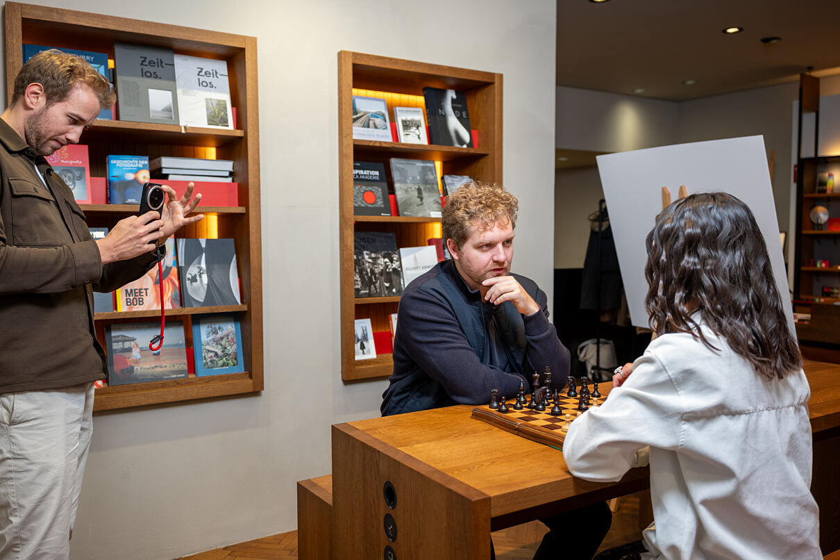 Fotostation Local Launch Event Leica Galerie