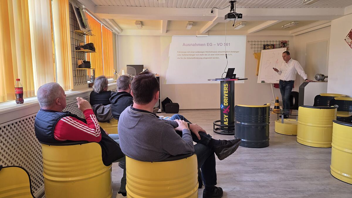 EASY DRIVERS Weiterbildung 1