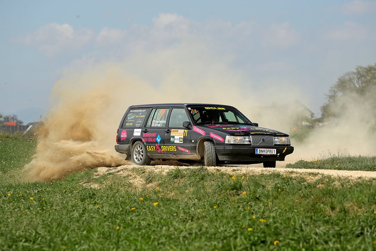 NO ROADRUNNING_Lavanttal Rallye