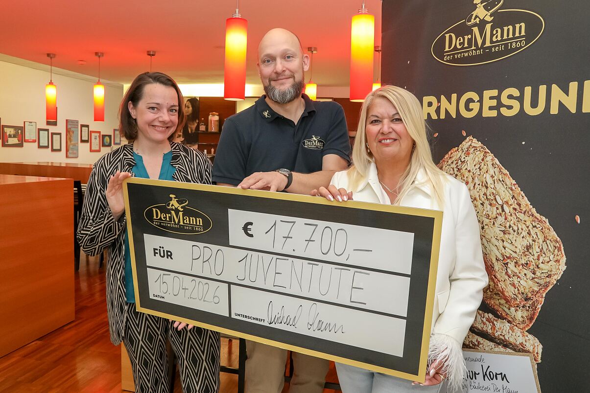 Spendenübergabe_Pro Juventute