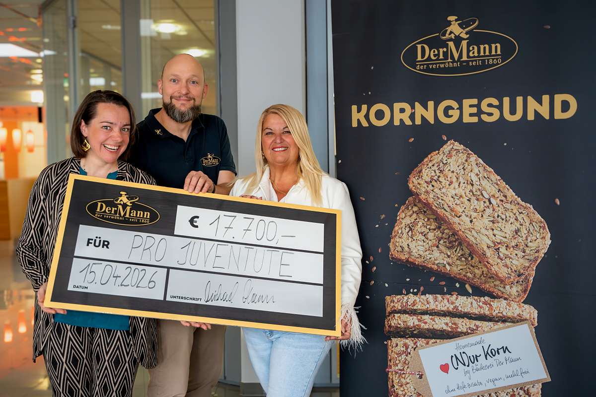 SpendenübergabePro Juventute_