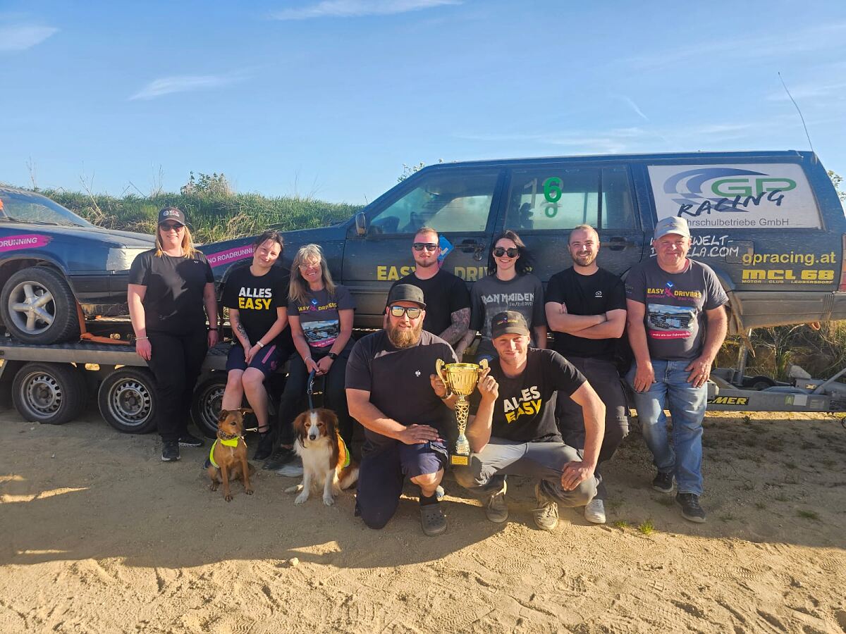 EASY DRIVERS NO ROADRUNNING Team