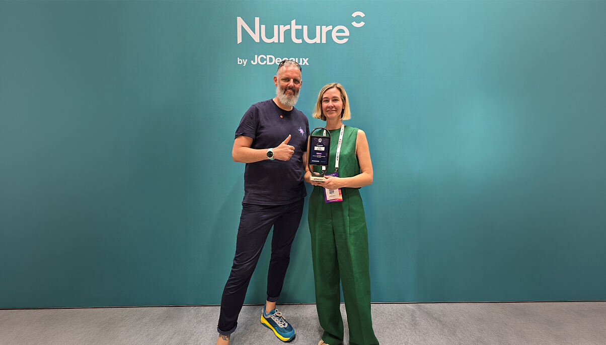 Gewista_Gewinnerin Startup Challenge 2026 Johanna Jenewein