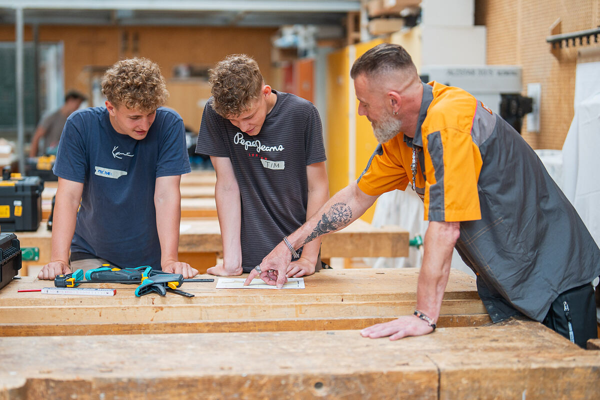 HORNBACH macht Schule
