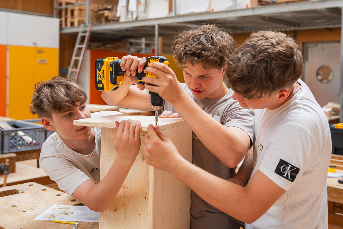 HORNBACH macht Schule