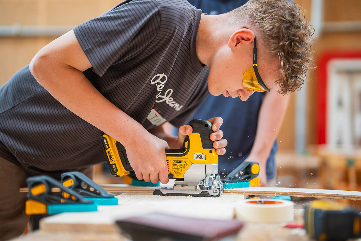 HORNBACH macht Schule