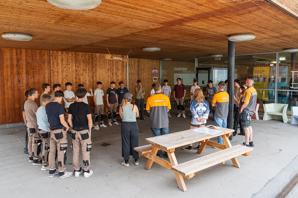 HORNBACH macht Schule