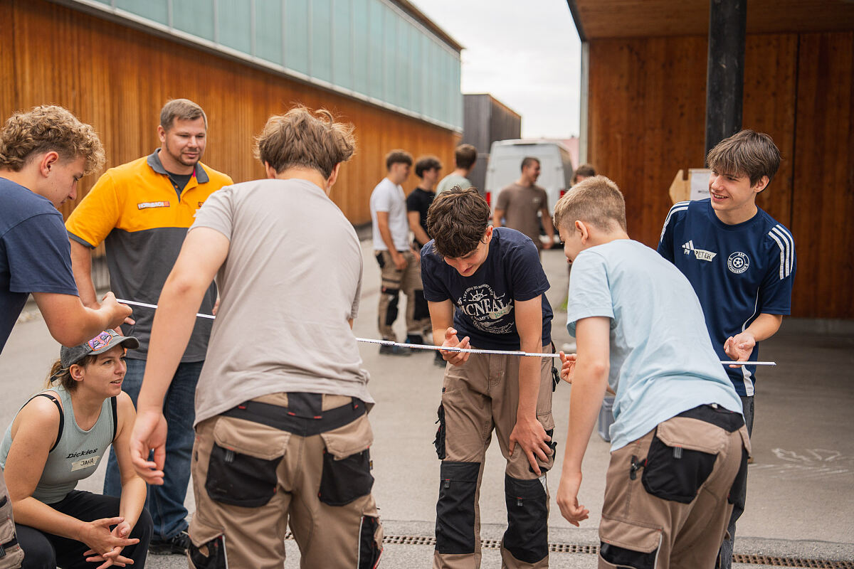 HORNBACH macht Schule