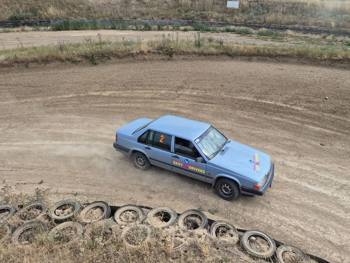 EASY DRIVERS NO ROADRUNNING