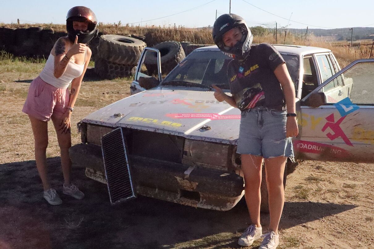 EASY DRIVERS NO ROADRUNNING_