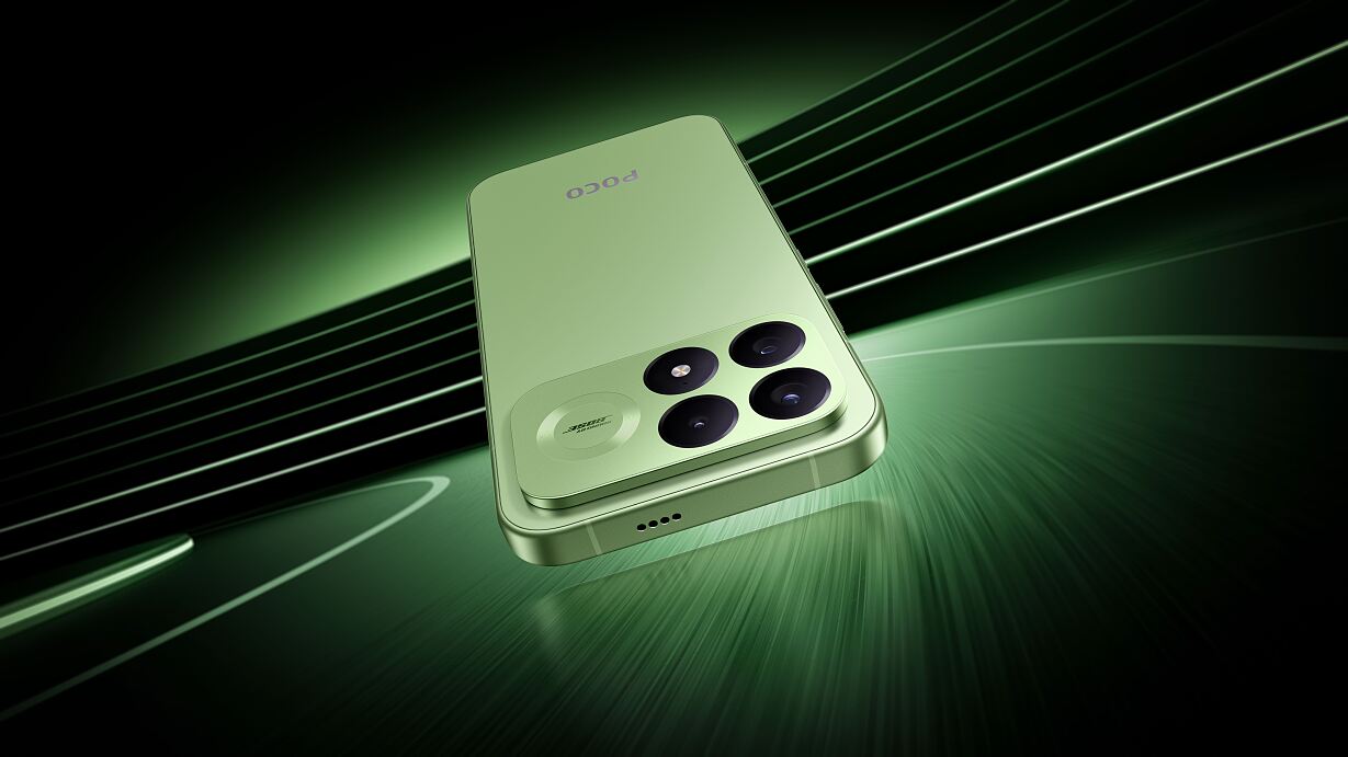 POCO F9 Pro_Green
