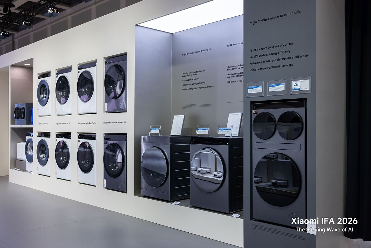 IFA 2026_Mijia Washer Dryer