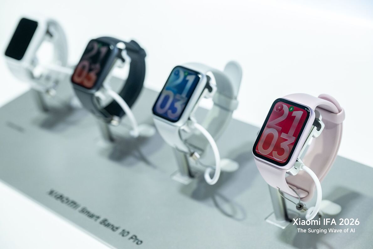 IFA 2026_Xiaomi Smart Band 10 Pro