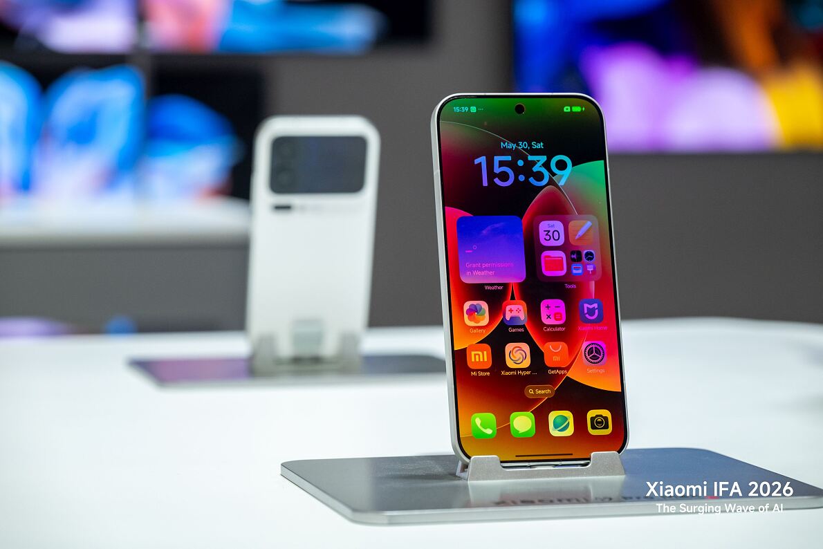 IFA 2026_Xiaomi Smartphone