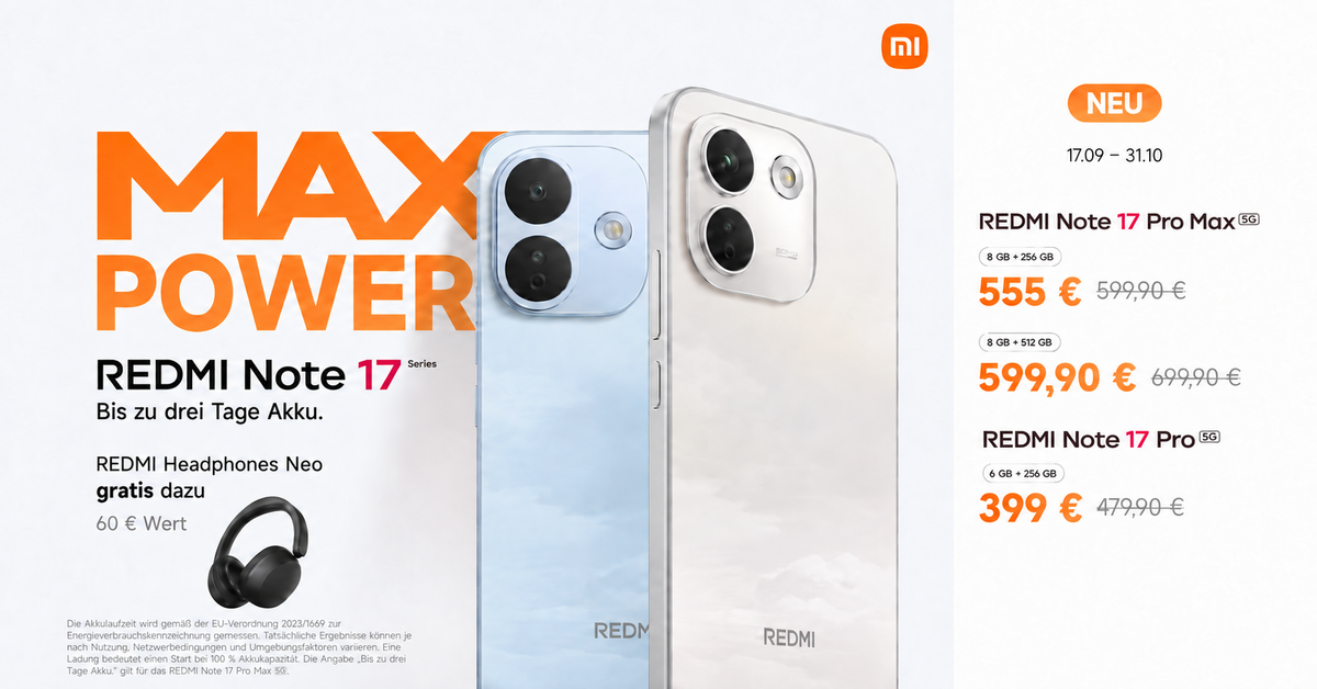 Redmi Note 17 Series KV