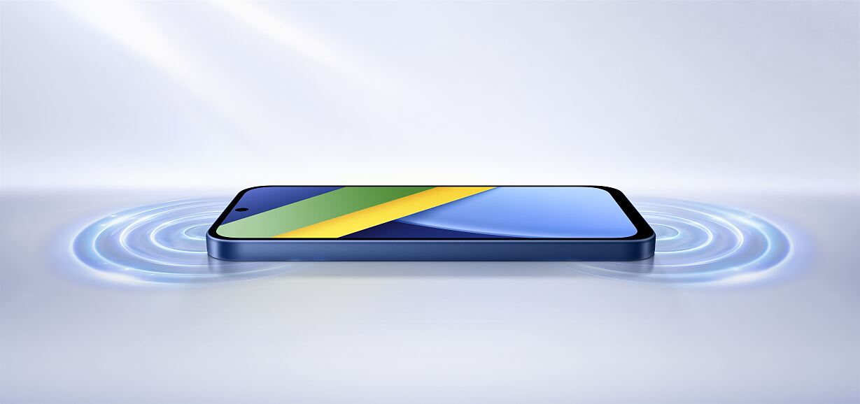 POCO C95 Pro_Blue_Ultra-High Volume