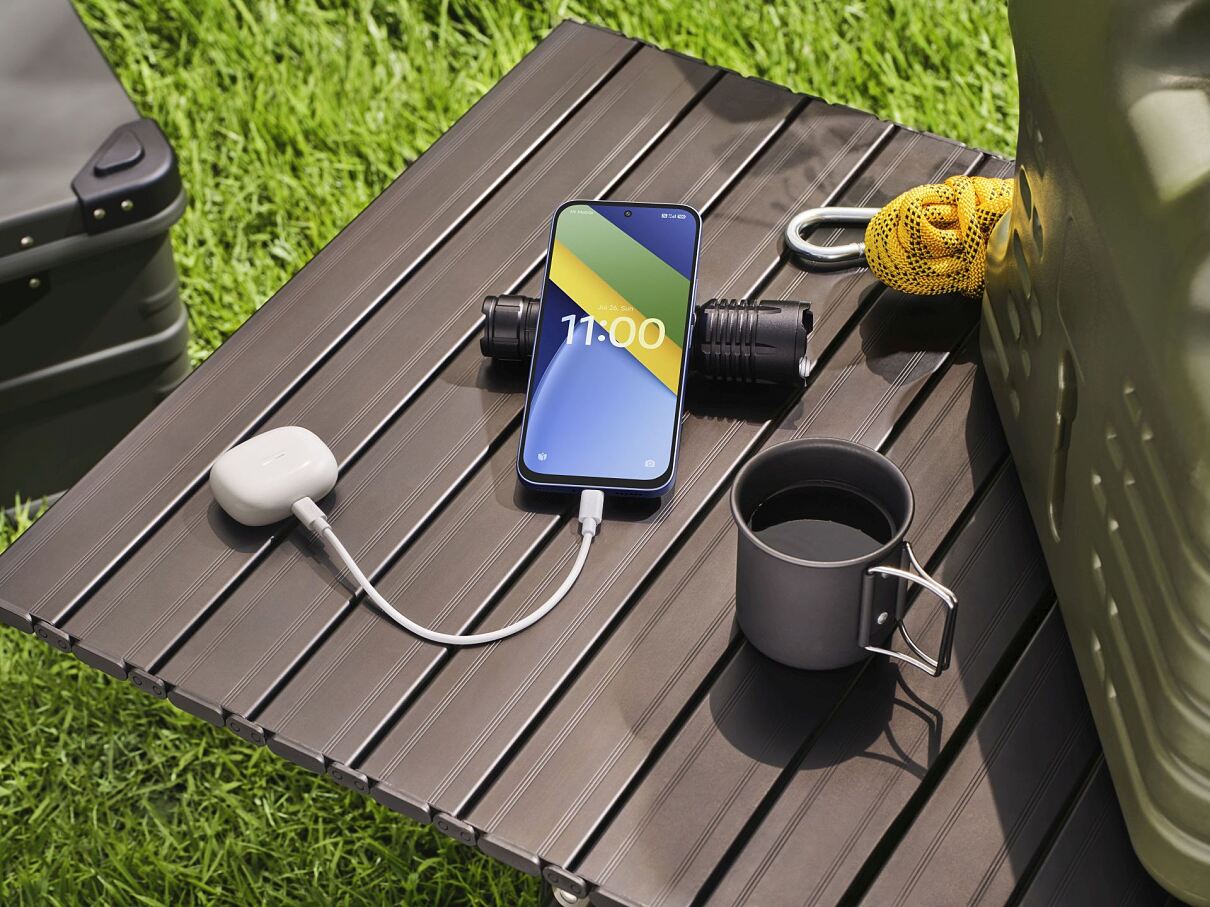 POCO C95 Pro_Reverse charging