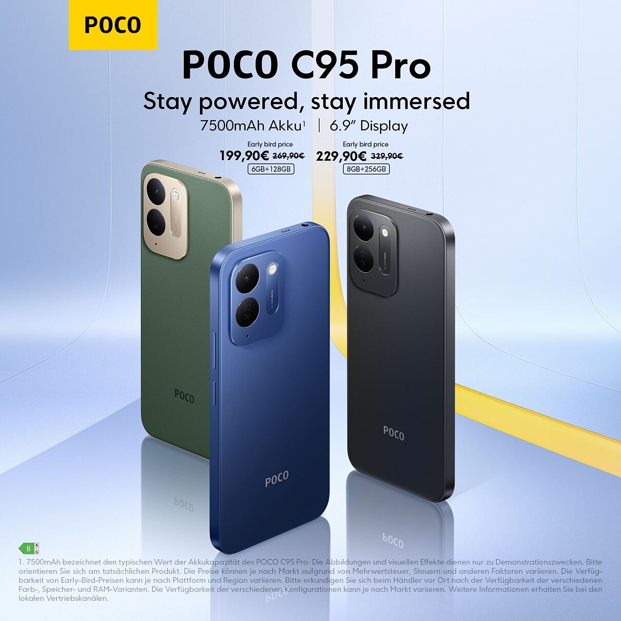 POCO C95 Pro KV