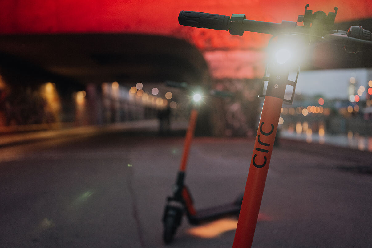 Circ Scooter ORF-Lange Nacht der Museen
