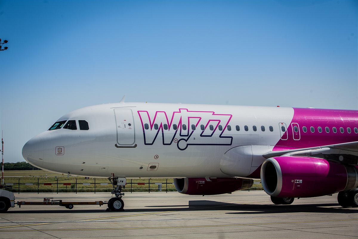 Wizz Air aircraft