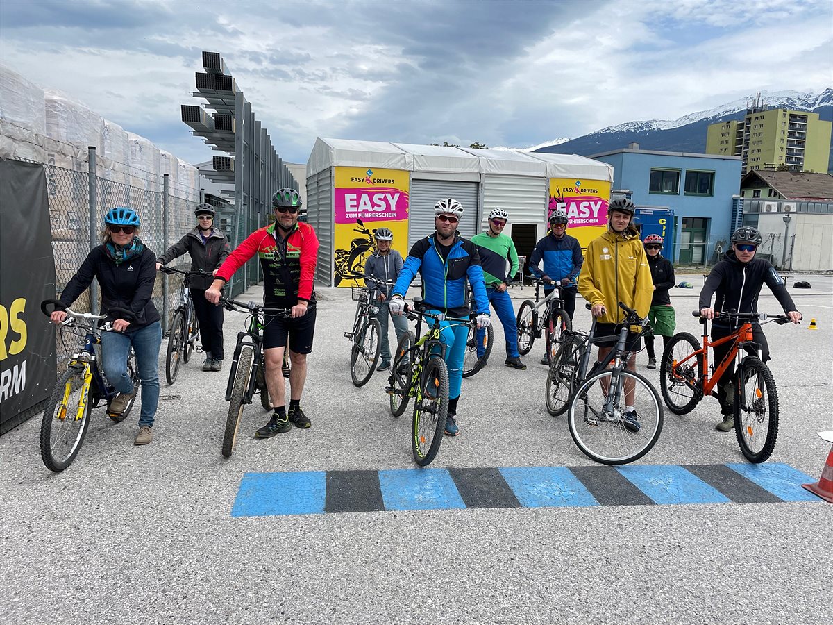 EASY DRIVERS Radfahrschule bildet RadfahrlehrerInnen aus