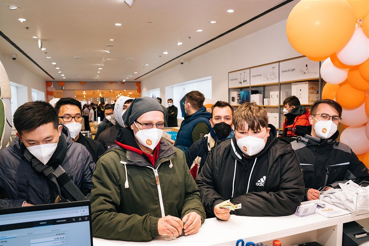 Xiaomi Store Neu-Eröffnung_4_