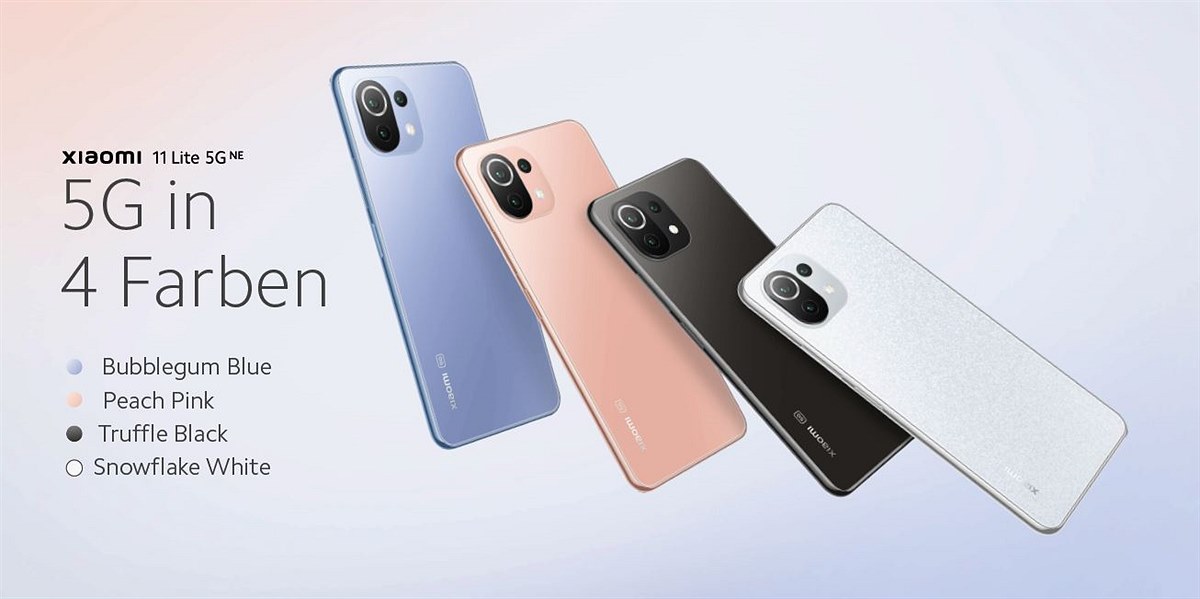 Xiaomi 11 Lite 5G NE
