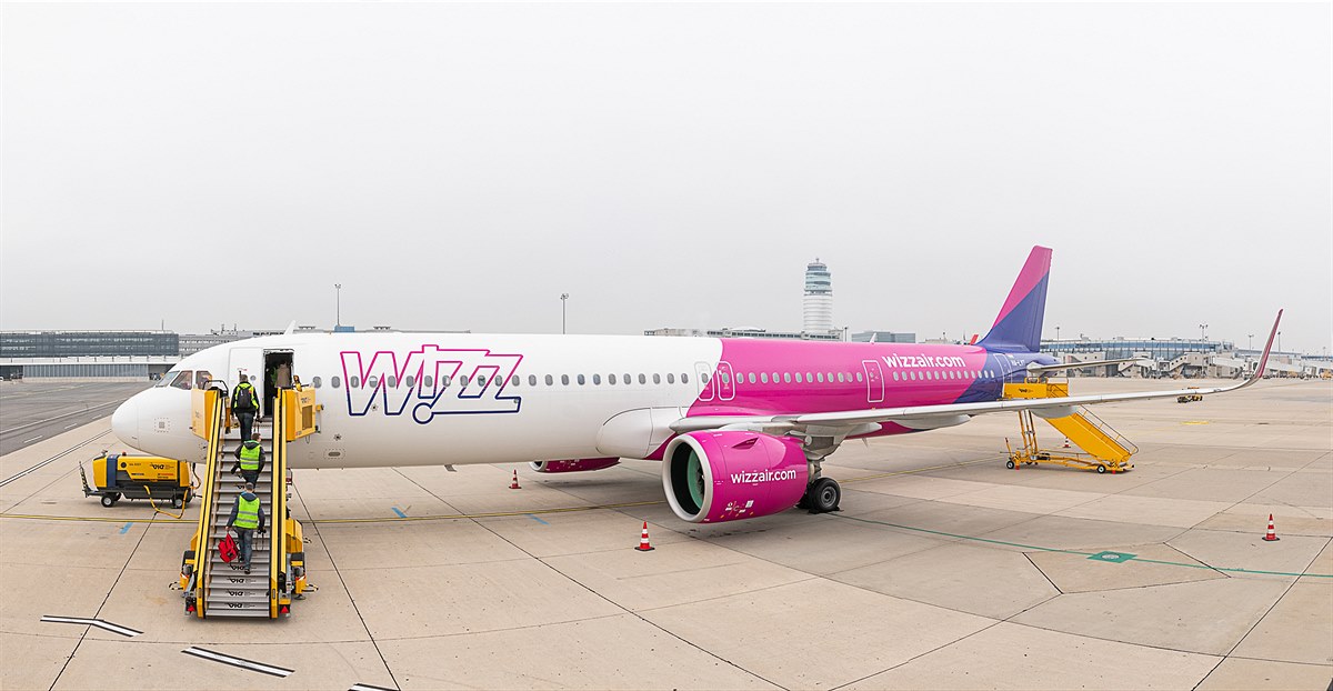 WizzAir_A321neo_Flughafen Vie