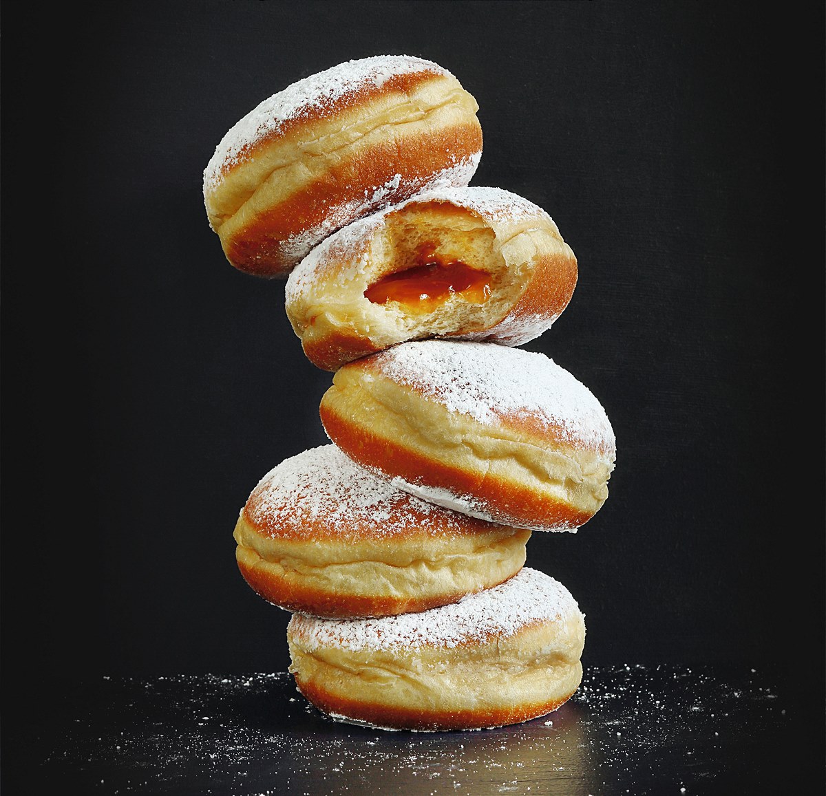 Der Testsieger im Geschmack: DerMann-Krapfen