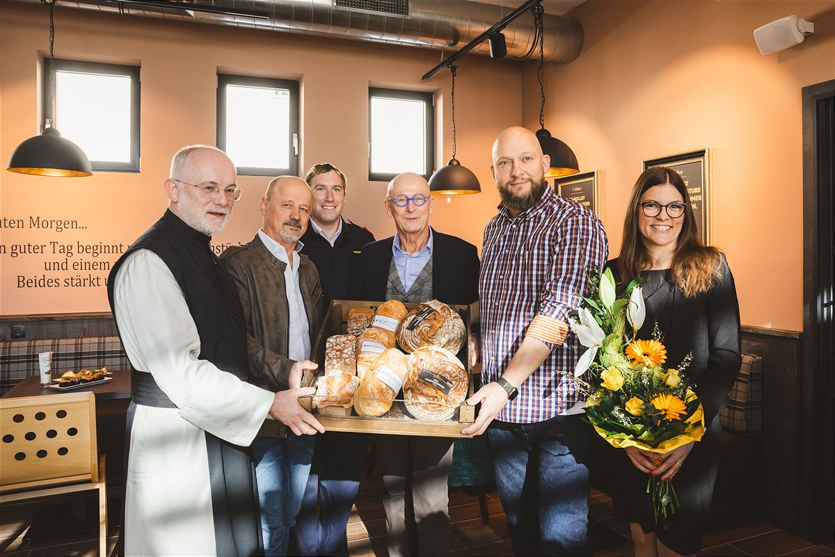 Feierliche Eröffnung der neuen DerMann Filiale in Wimpassing