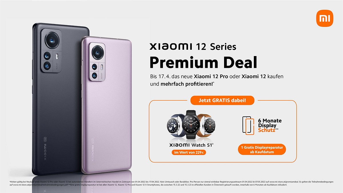 Xiaomi Premium Deal