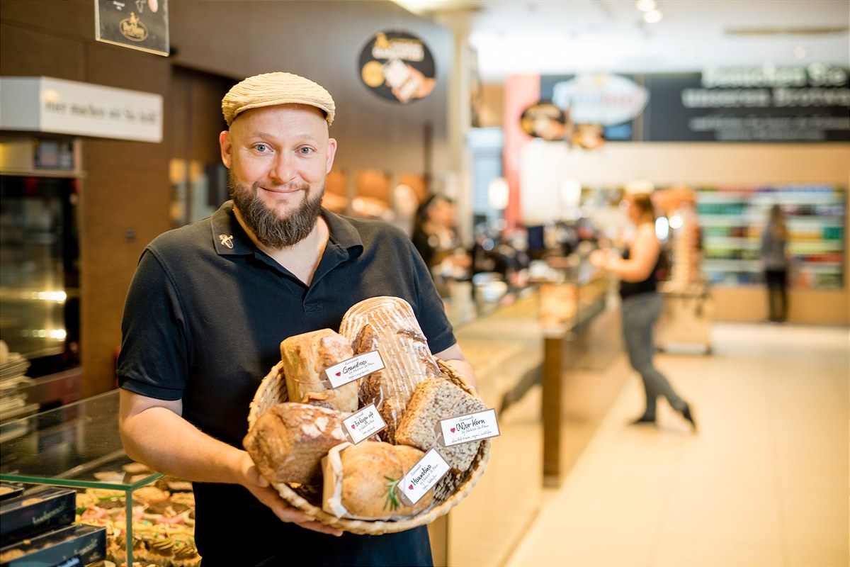 Bäckermeister Michael Mann lädt zum Tag der offenen Tür