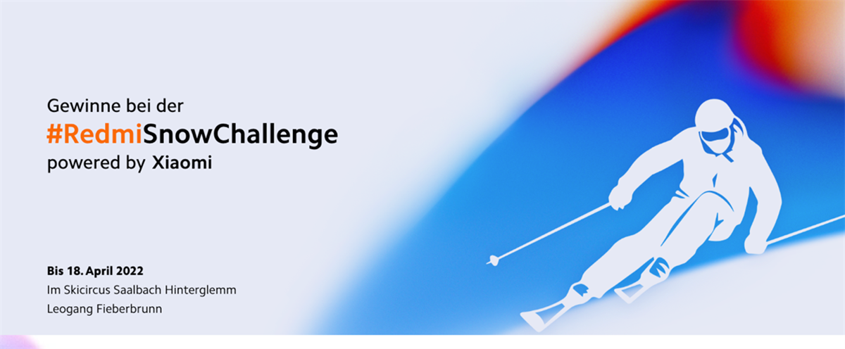 #RedmiSnowChallenge