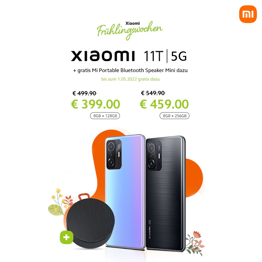 Xiaomi Spring 11T Bundle