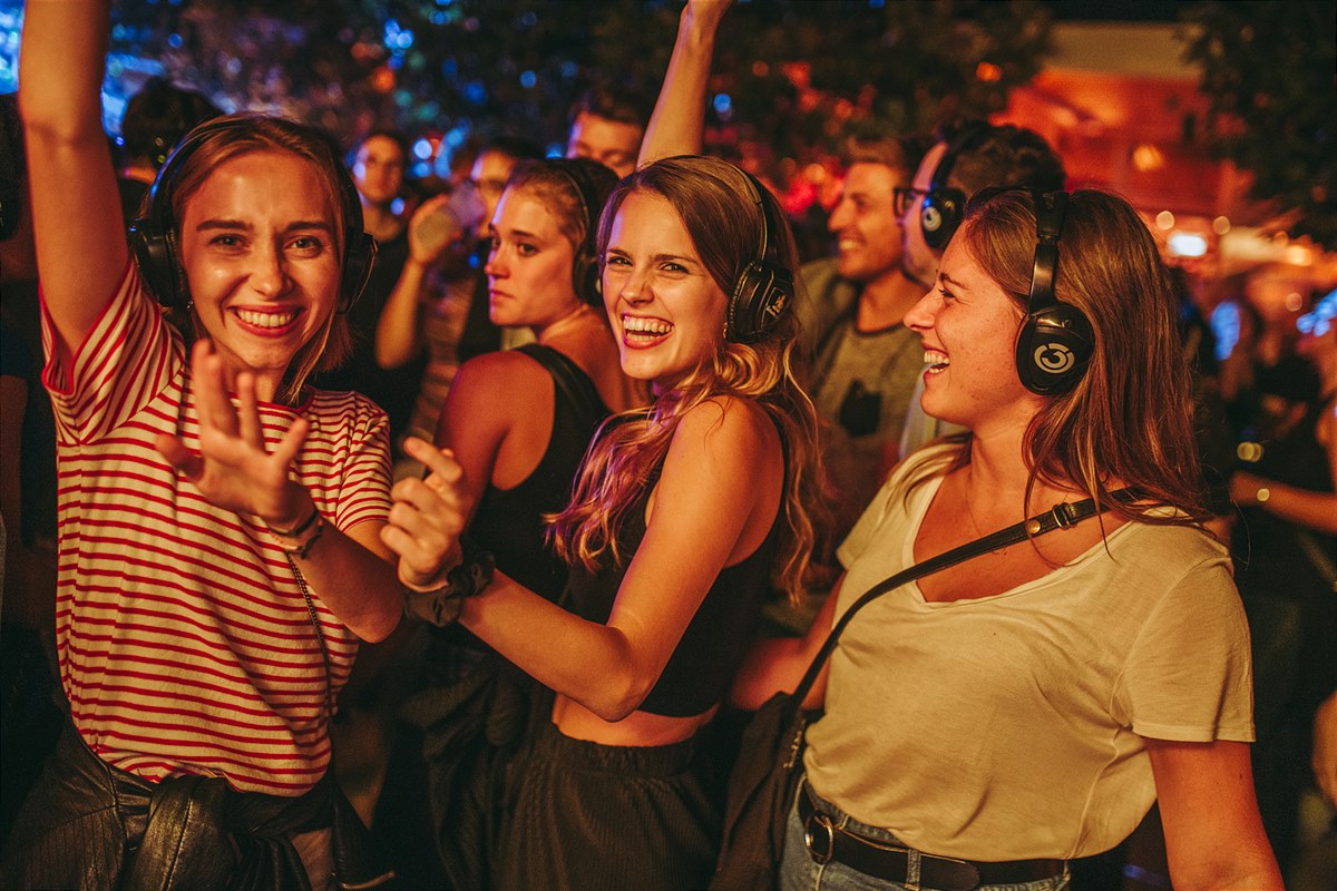 Silent Disco Beachtour 2022