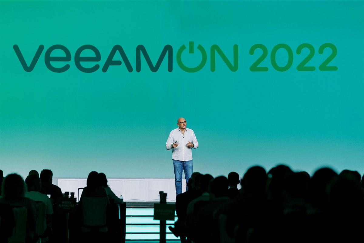VeeamON 2022, Anand Eswaran, Veeam CEO