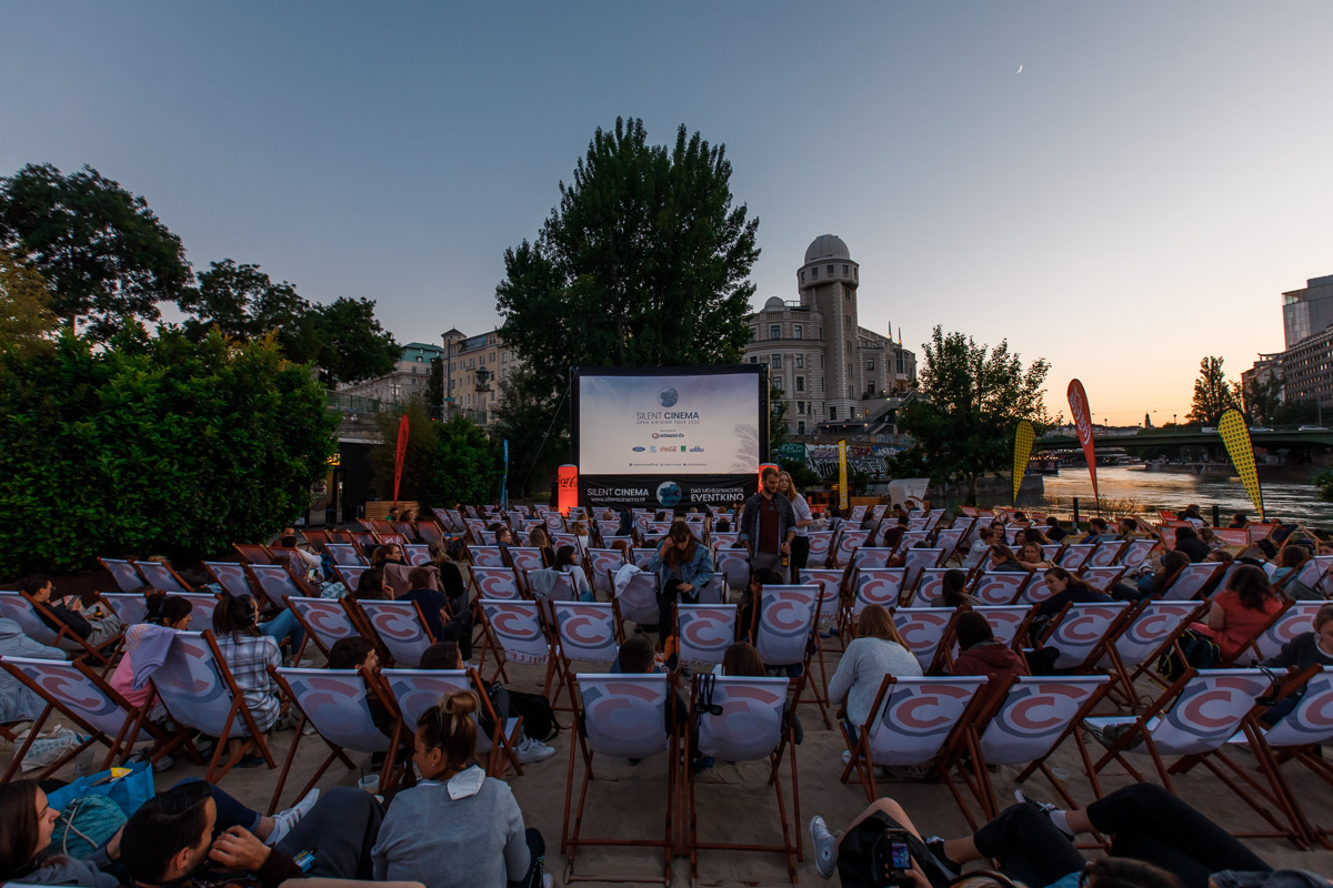 Silent Cinema Tour 2022 Wien