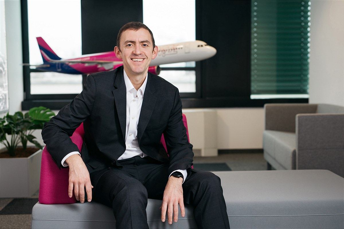 Robert Carey Wizz Air