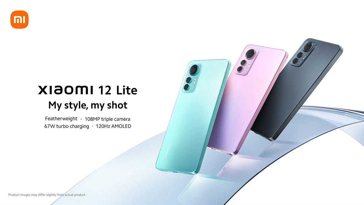 Xiaomi 12 Lite Family