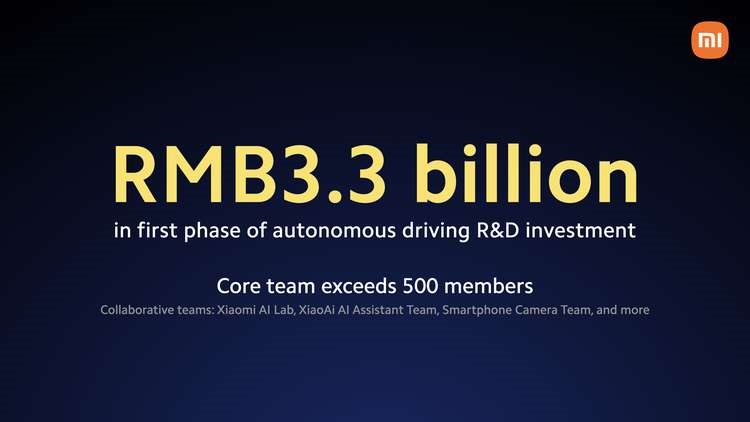 Xiaomi Pilot Technologie Investitionen