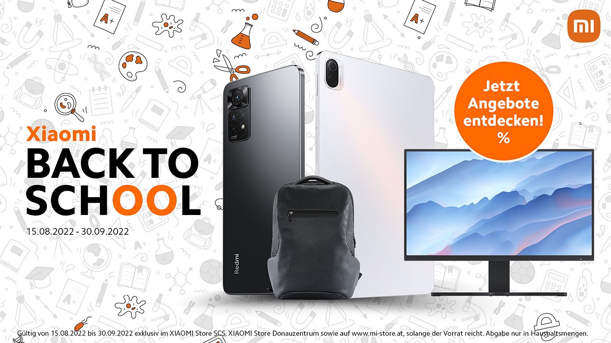 Xiaomi Back-to-School