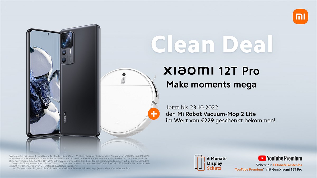 Xiaomi 12T Pro CleanDeal