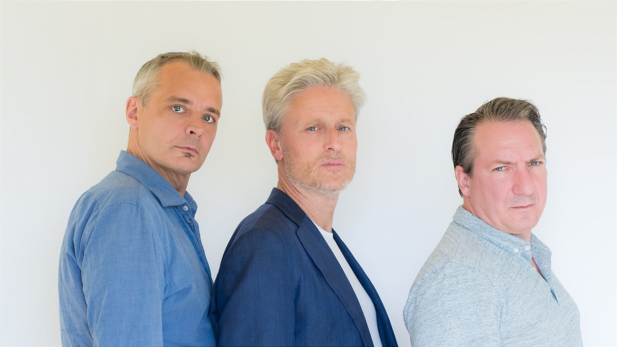 Wir Staatskünstler Thomas Maurer, Florian Scheuba und Robert Palfrader