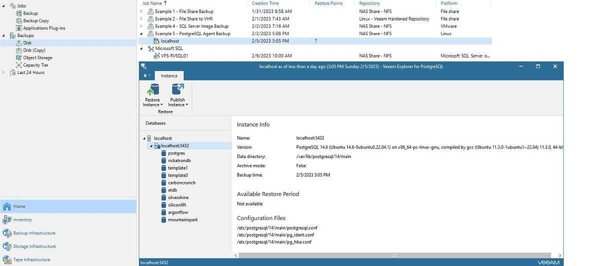 Veeam Data Platform