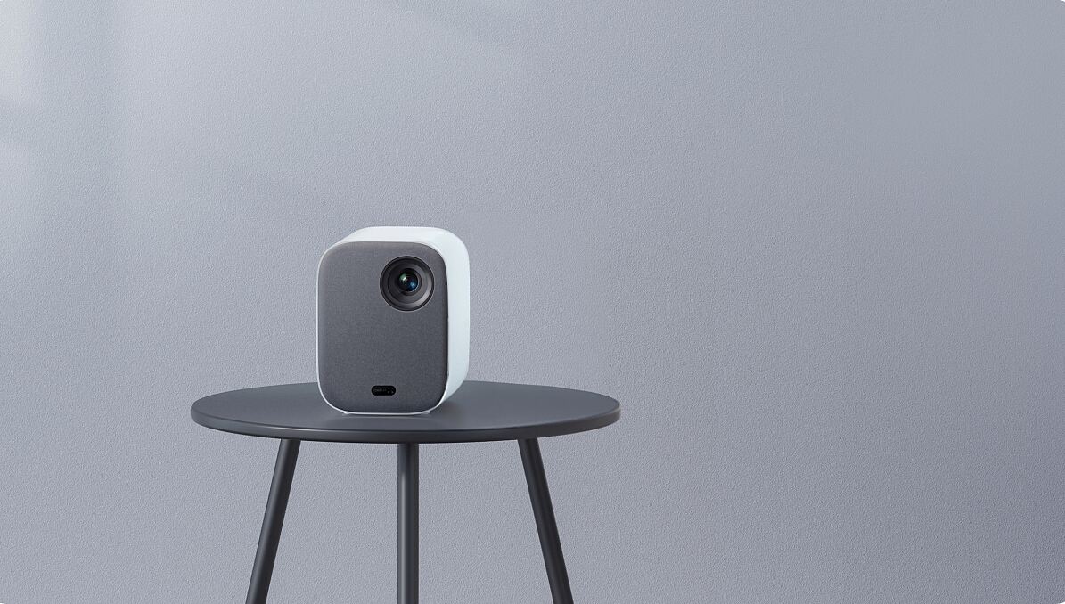 Mi Smart Projector ausgeschnitten