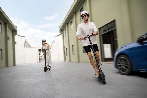 Xiaomi Scooter 4 Pro Lifestyle