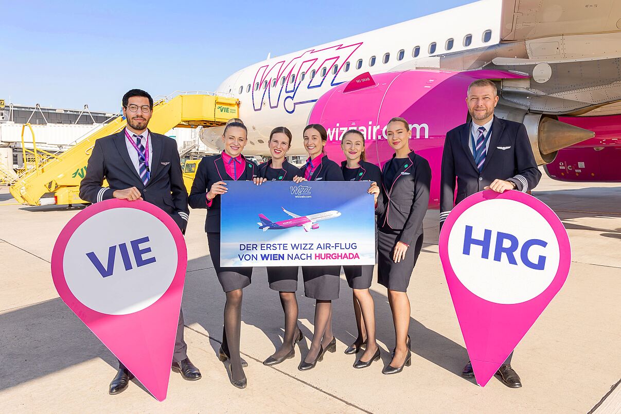 Wizz Air_Erstflug Hurghada